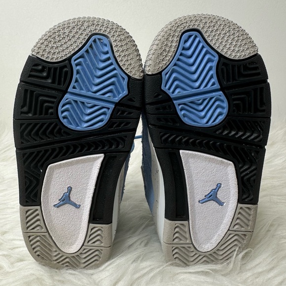 Nike Air Jordan Toddler 4 Retro Size 8 - Picture 4 of 9